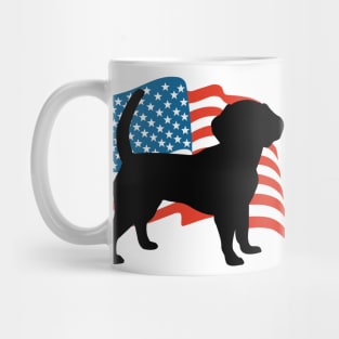 Beagles USA America - Dog Lover Dogs Mug
